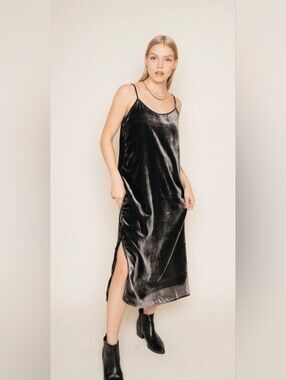 Jackson Rowe Crisp Dress In Black, BNWT, Size S